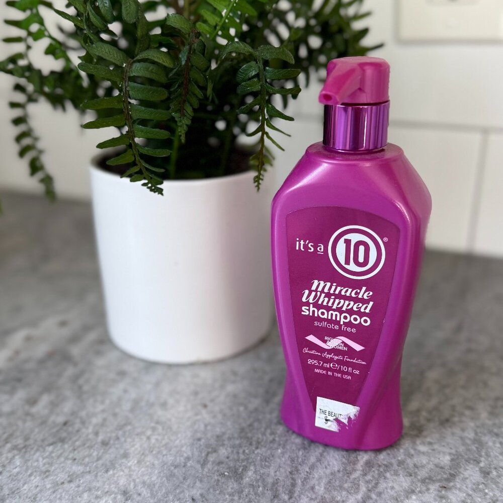 Its a 10 MIracle Whipped Shampoo 10oz